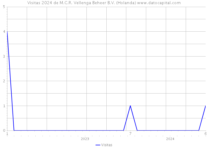 Visitas 2024 de M.C.R. Vellenga Beheer B.V. (Holanda) 