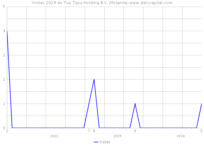 Visitas 2024 de Top Tape Holding B.V. (Holanda) 