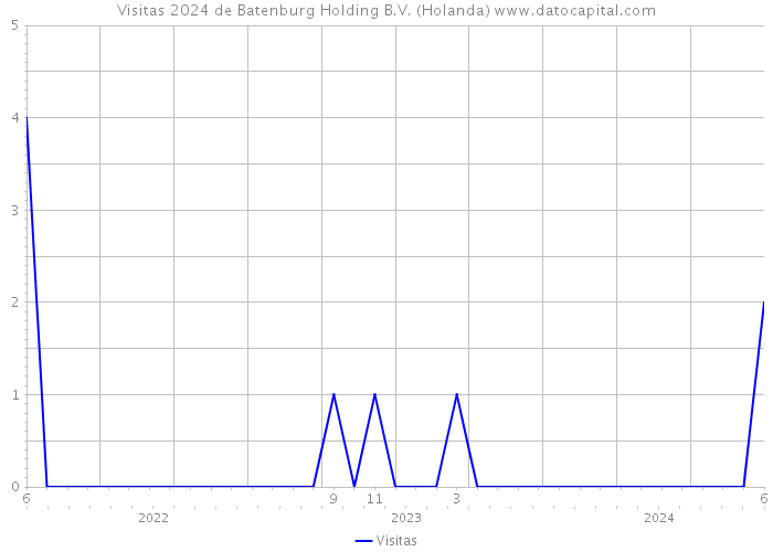 Visitas 2024 de Batenburg Holding B.V. (Holanda) 