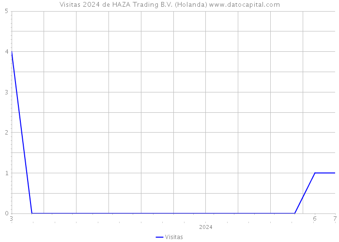 Visitas 2024 de HAZA Trading B.V. (Holanda) 