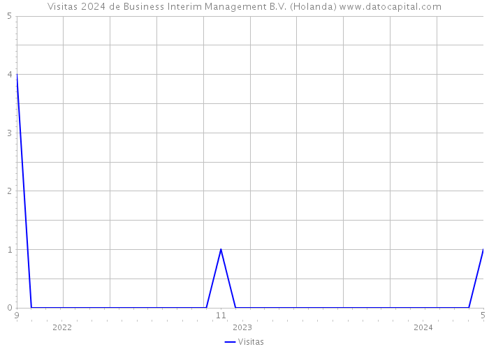 Visitas 2024 de Business Interim Management B.V. (Holanda) 