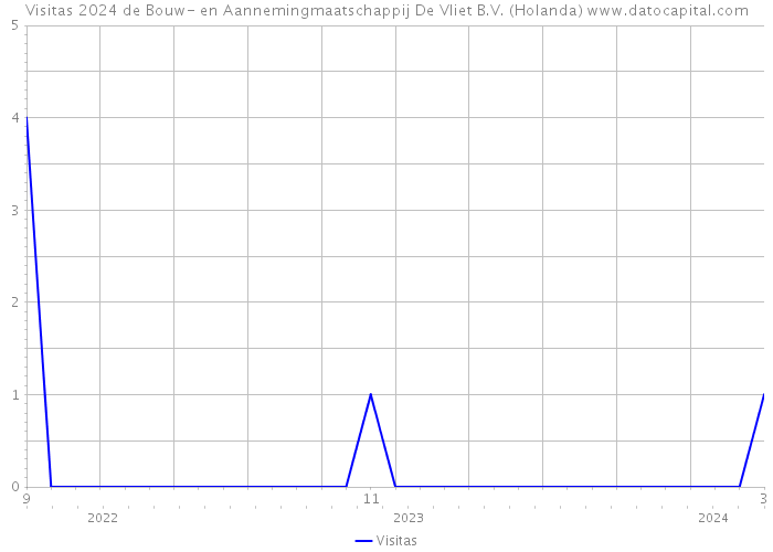 Visitas 2024 de Bouw- en Aannemingmaatschappij De Vliet B.V. (Holanda) 