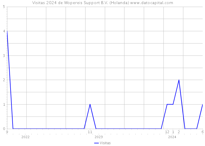 Visitas 2024 de Wopereis Support B.V. (Holanda) 