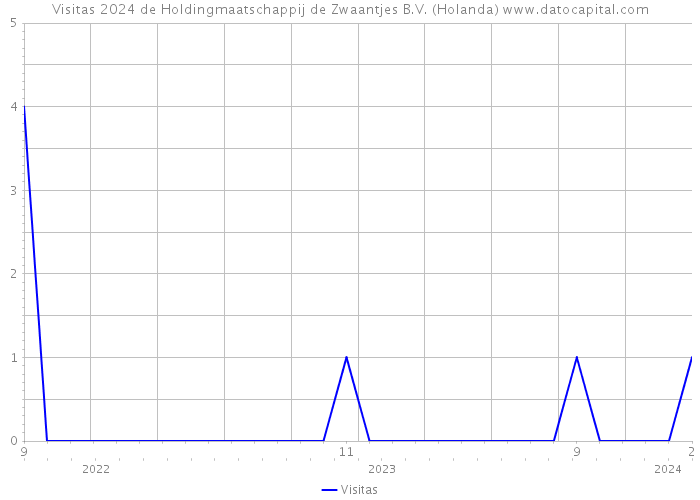 Visitas 2024 de Holdingmaatschappij de Zwaantjes B.V. (Holanda) 