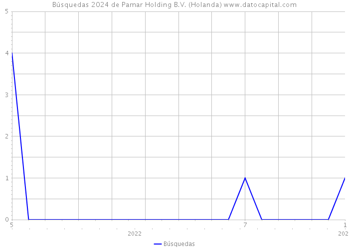Búsquedas 2024 de Pamar Holding B.V. (Holanda) 