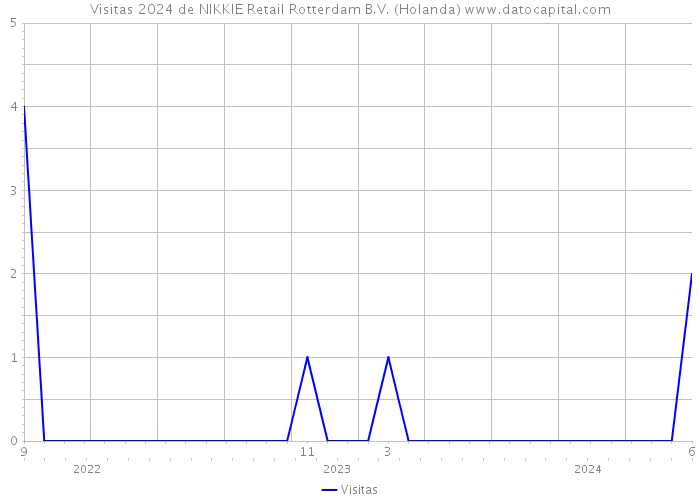 Visitas 2024 de NIKKIE Retail Rotterdam B.V. (Holanda) 