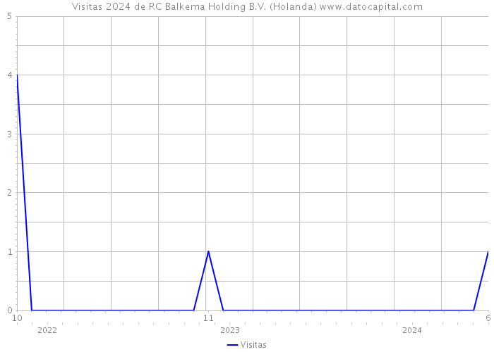 Visitas 2024 de RC Balkema Holding B.V. (Holanda) 