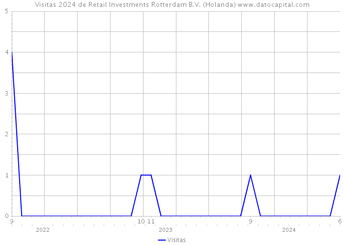 Visitas 2024 de Retail Investments Rotterdam B.V. (Holanda) 