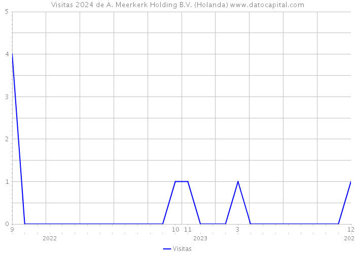 Visitas 2024 de A. Meerkerk Holding B.V. (Holanda) 