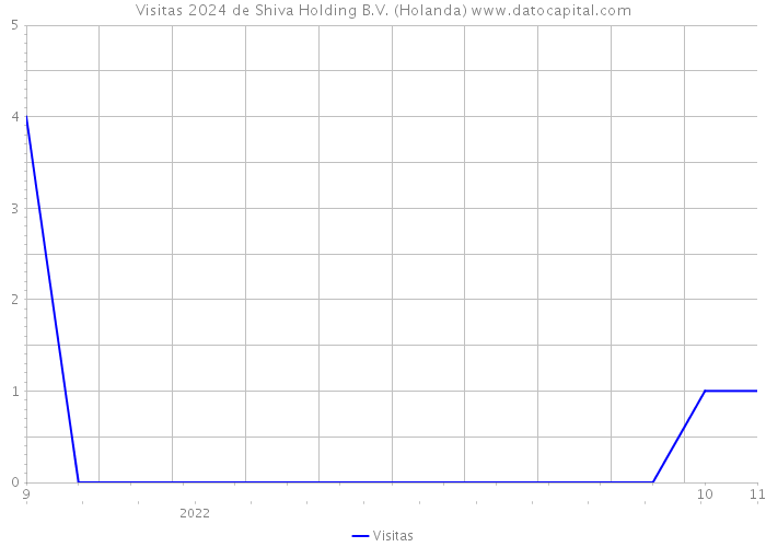 Visitas 2024 de Shiva Holding B.V. (Holanda) 