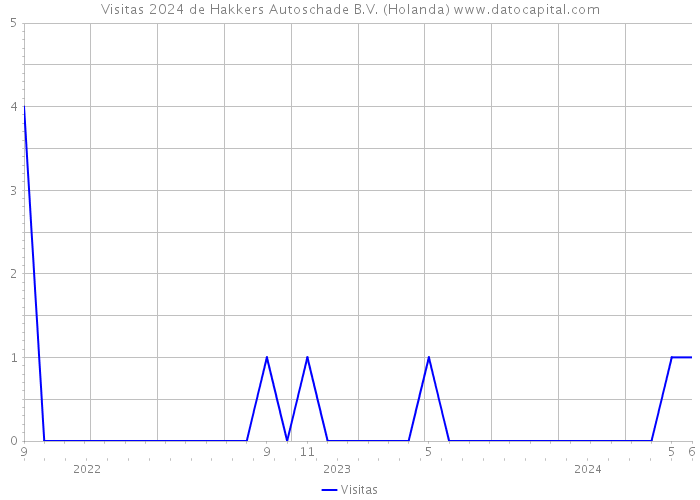 Visitas 2024 de Hakkers Autoschade B.V. (Holanda) 