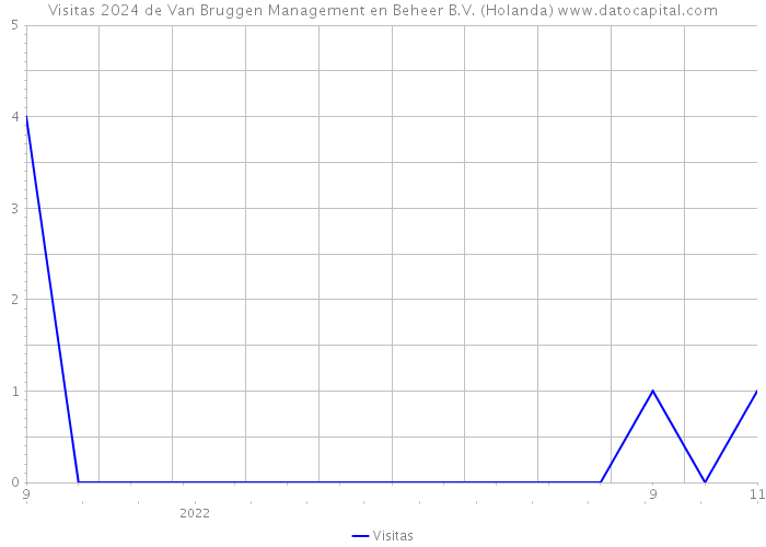 Visitas 2024 de Van Bruggen Management en Beheer B.V. (Holanda) 