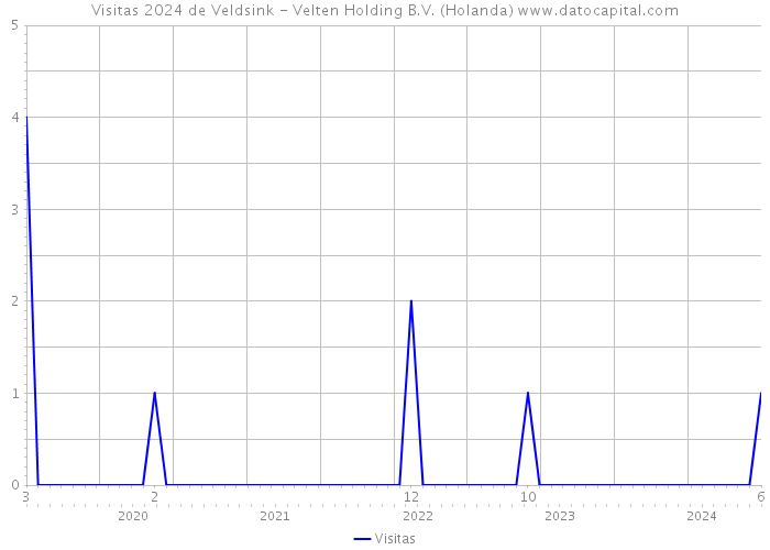 Visitas 2024 de Veldsink - Velten Holding B.V. (Holanda) 