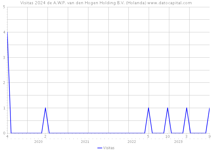 Visitas 2024 de A.W.P. van den Hogen Holding B.V. (Holanda) 