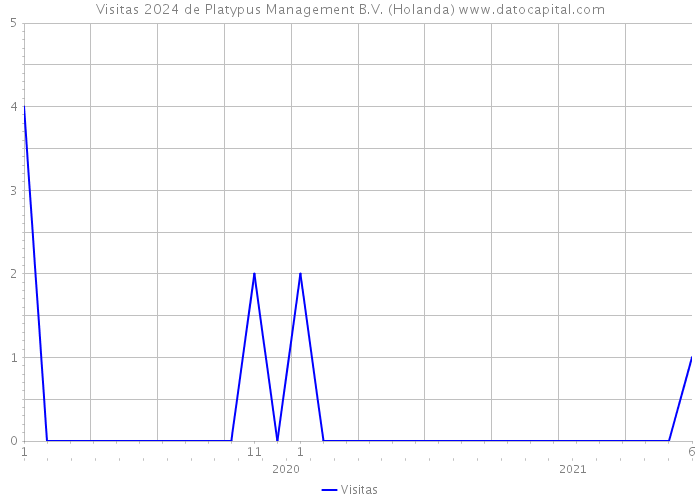 Visitas 2024 de Platypus Management B.V. (Holanda) 