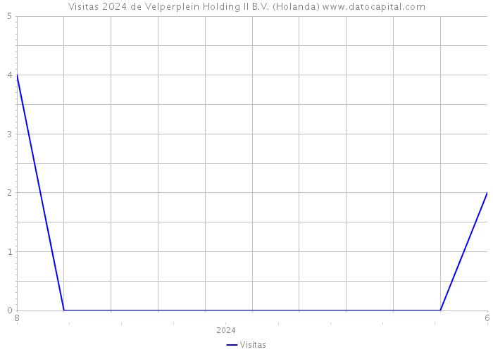 Visitas 2024 de Velperplein Holding II B.V. (Holanda) 