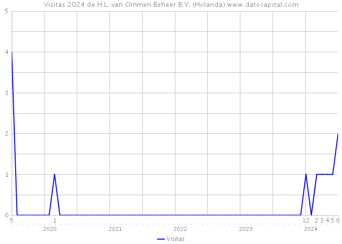 Visitas 2024 de H.L. van Ommen Beheer B.V. (Holanda) 