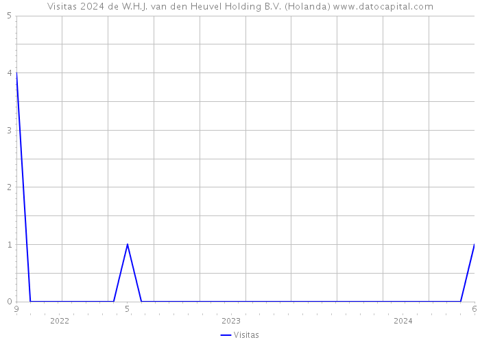 Visitas 2024 de W.H.J. van den Heuvel Holding B.V. (Holanda) 