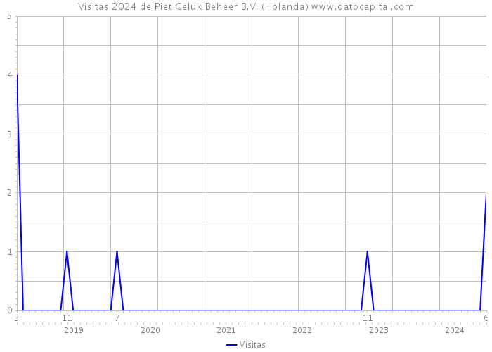 Visitas 2024 de Piet Geluk Beheer B.V. (Holanda) 