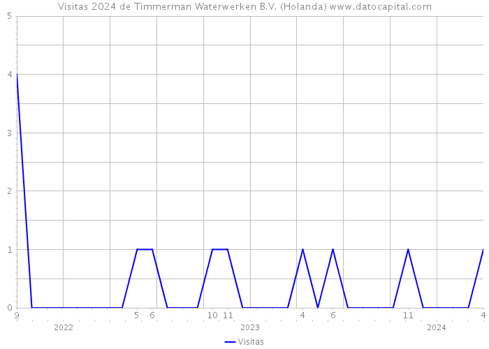 Visitas 2024 de Timmerman Waterwerken B.V. (Holanda) 