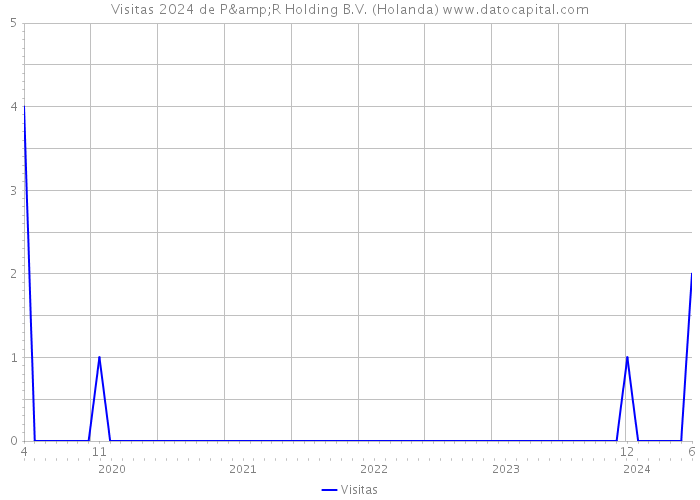 Visitas 2024 de P&R Holding B.V. (Holanda) 