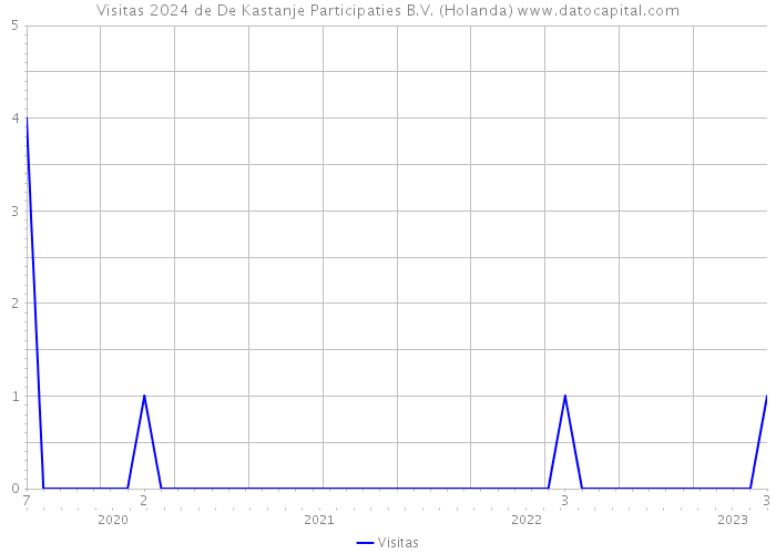 Visitas 2024 de De Kastanje Participaties B.V. (Holanda) 