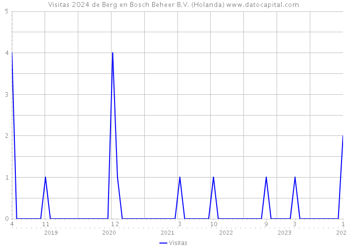 Visitas 2024 de Berg en Bosch Beheer B.V. (Holanda) 