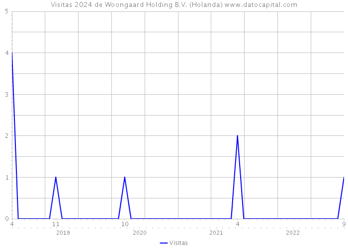 Visitas 2024 de Woongaard Holding B.V. (Holanda) 