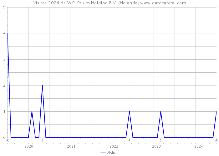 Visitas 2024 de W.P. Pruim Holding B.V. (Holanda) 