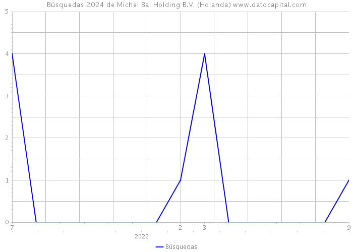 Búsquedas 2024 de Michel Bal Holding B.V. (Holanda) 