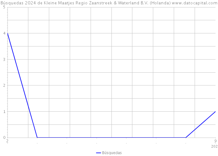 Búsquedas 2024 de Kleine Maatjes Regio Zaanstreek & Waterland B.V. (Holanda) 