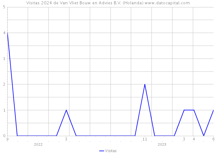 Visitas 2024 de Van Vliet Bouw en Advies B.V. (Holanda) 