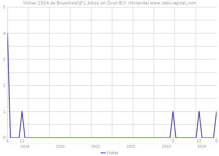 Visitas 2024 de Bouwbedrijf J. Jobse en Zoon B.V. (Holanda) 