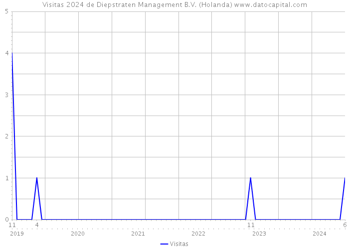 Visitas 2024 de Diepstraten Management B.V. (Holanda) 