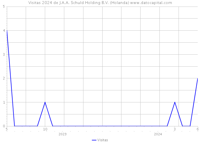 Visitas 2024 de J.A.A. Schuld Holding B.V. (Holanda) 
