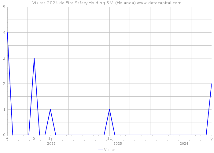 Visitas 2024 de Fire Safety Holding B.V. (Holanda) 