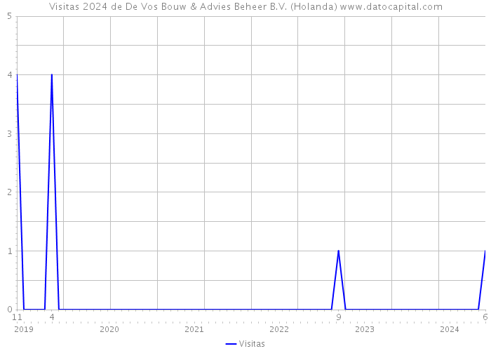 Visitas 2024 de De Vos Bouw & Advies Beheer B.V. (Holanda) 