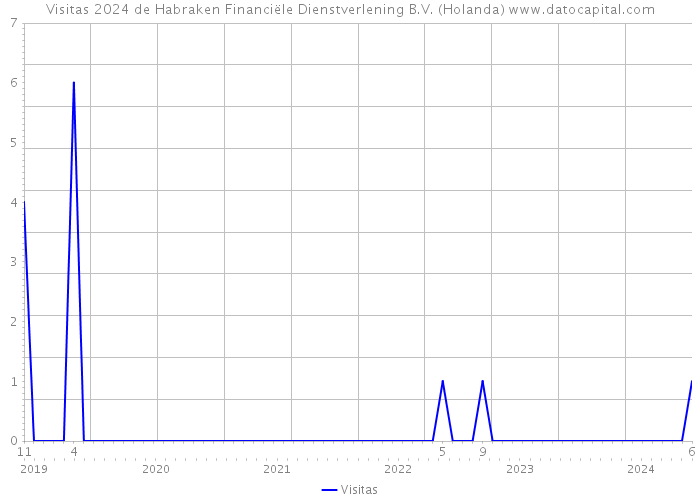 Visitas 2024 de Habraken Financiële Dienstverlening B.V. (Holanda) 