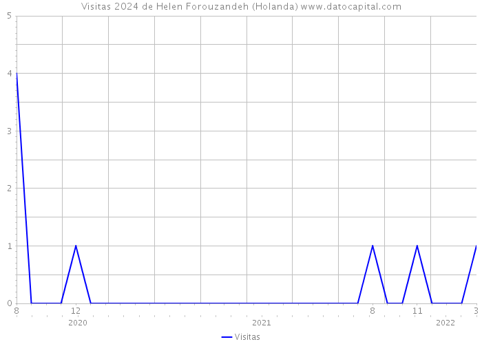 Visitas 2024 de Helen Forouzandeh (Holanda) 