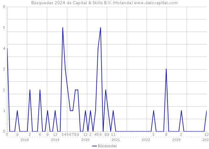 Búsquedas 2024 de Capital & Skills B.V. (Holanda) 