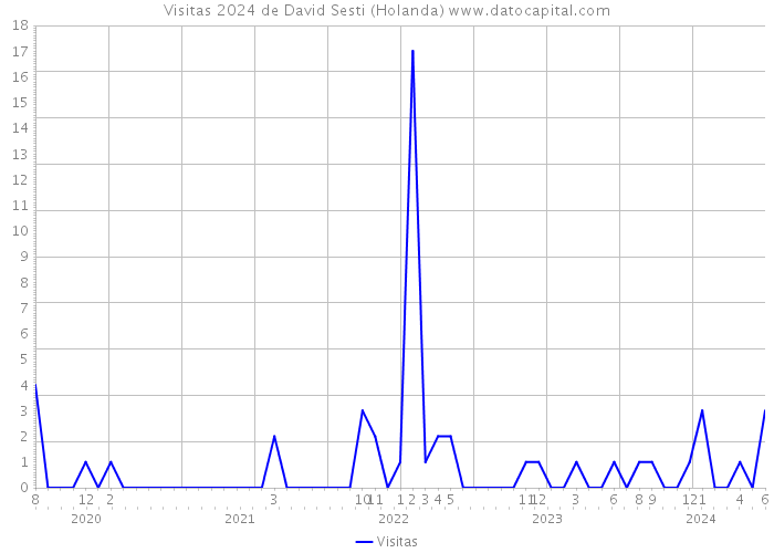 Visitas 2024 de David Sesti (Holanda) 