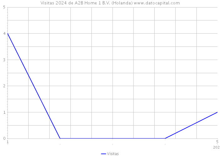 Visitas 2024 de A2B Home 1 B.V. (Holanda) 