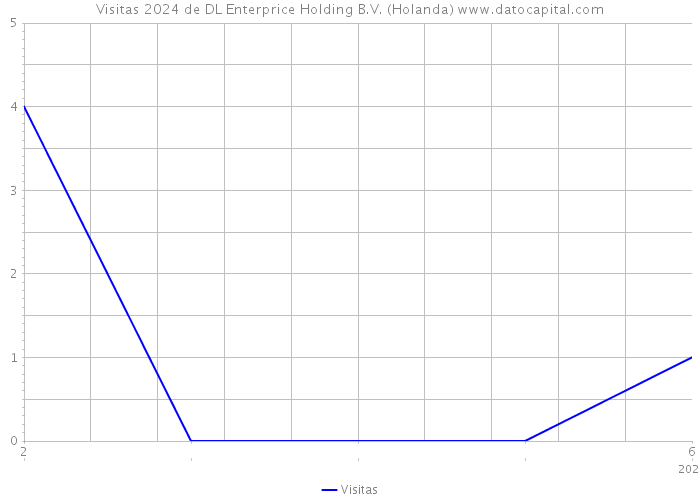 Visitas 2024 de DL Enterprice Holding B.V. (Holanda) 