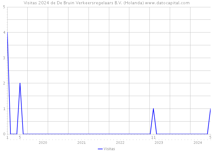 Visitas 2024 de De Bruin Verkeersregelaars B.V. (Holanda) 