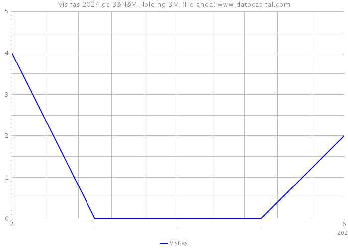 Visitas 2024 de B&N&M Holding B.V. (Holanda) 