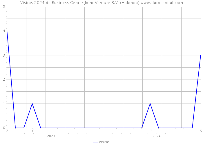 Visitas 2024 de Business Center Joint Venture B.V. (Holanda) 