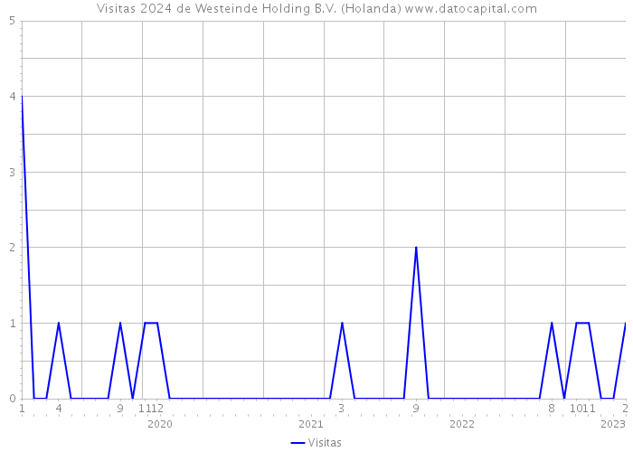 Visitas 2024 de Westeinde Holding B.V. (Holanda) 