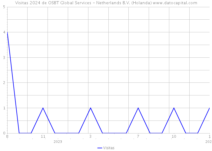 Visitas 2024 de OSBT Global Services - Netherlands B.V. (Holanda) 