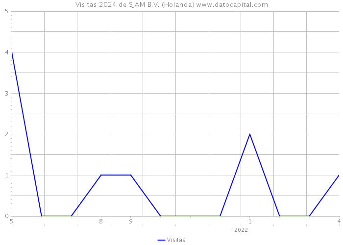 Visitas 2024 de SJAM B.V. (Holanda) 