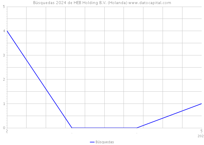 Búsquedas 2024 de HEB Holding B.V. (Holanda) 